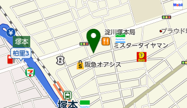 水田診療所の地図画像