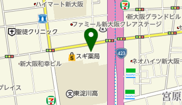 鈴木小児クリニックの地図画像