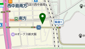 ならはら医院の地図画像