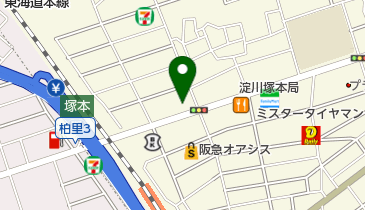 和田内科の地図画像