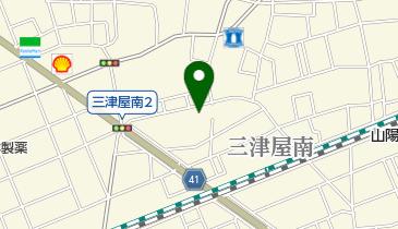 藤本医院の地図画像