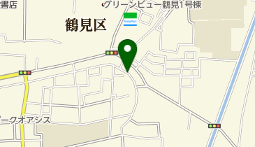 安住医院の地図画像