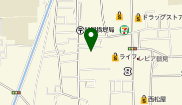 まった生協診療所の地図画像