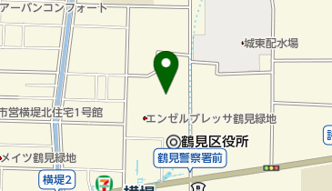 高野医院の地図画像