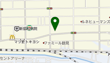 富士診療所の地図画像