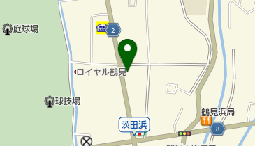 高山医院の地図画像