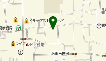 米田産婦人科の地図画像