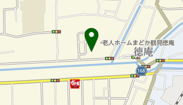 川上医院の地図画像