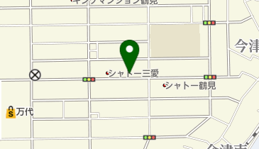 大森整形外科の地図画像