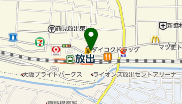 松田耳鼻咽喉科の地図画像