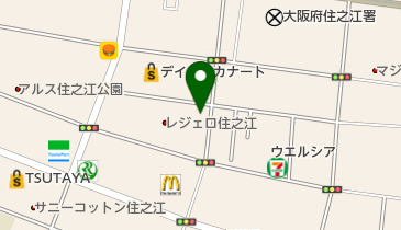 花田内科医院の地図画像