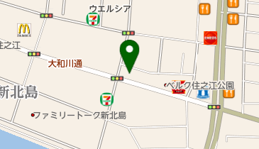 宮武医院の地図画像