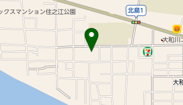 浜崎医院の地図画像