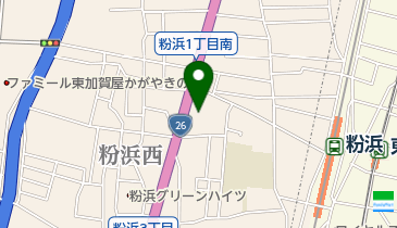 わだ内科整形外科の地図画像