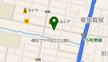 森田医院の地図画像