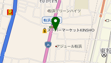 松崎医院の地図画像