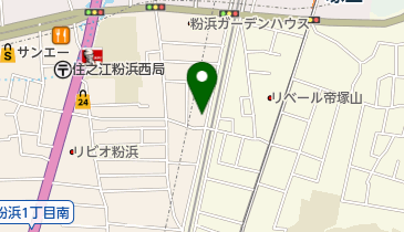 福永医院の地図画像