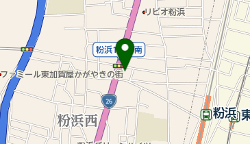 小野内科医院の地図画像