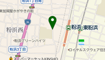 七條医院の地図画像