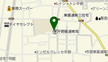 市原クリニックの地図画像