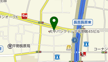 森本医院の地図画像