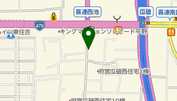 森本医院の地図画像