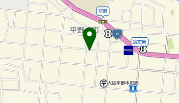 東森医院の地図画像