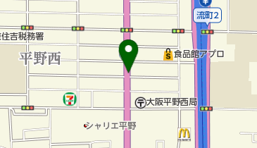 松村小児科医院の地図画像