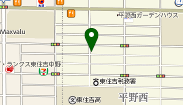 渡辺医院の地図画像