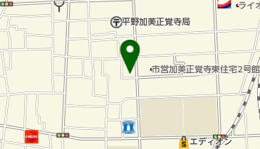 酒井医院の地図画像