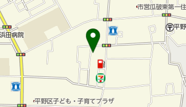 吉村医院の地図画像