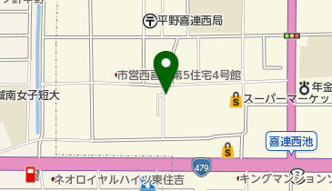 岩切診療所の地図画像