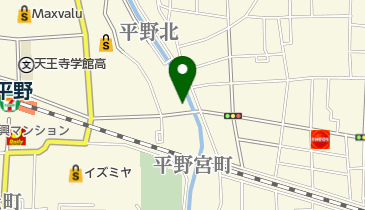 米川医院の地図画像