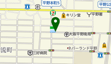 深津クリニックの地図画像