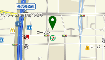 元林産婦人科内科の地図画像