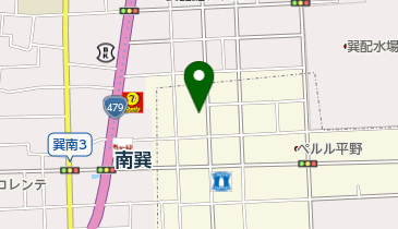 キムクリニックの地図画像