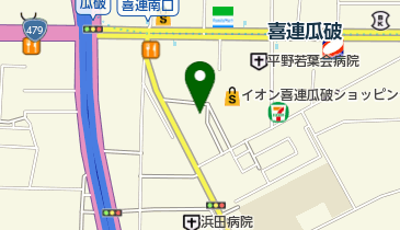井藤医院の地図画像