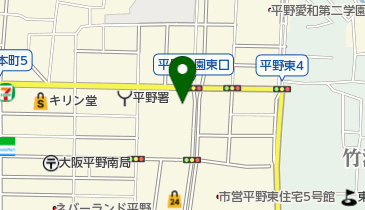 伸友クリニックの地図画像