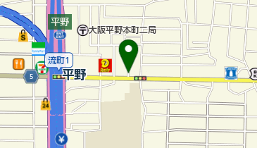 入谷医院の地図画像