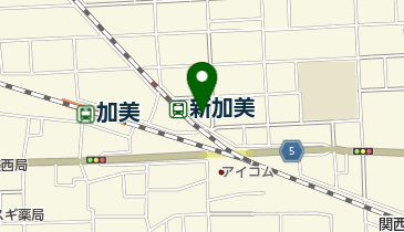 こうだ医院の地図画像