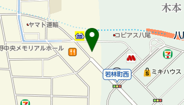 稲葉医院の地図画像