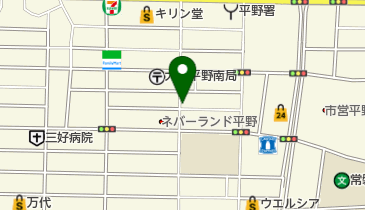 谷村外科・内科の地図画像