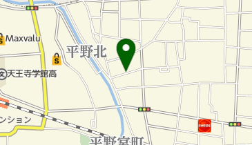 晃生整形外科の地図画像