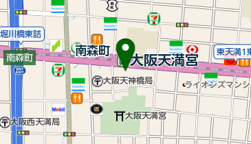 恩地耳鼻咽喉科の地図画像