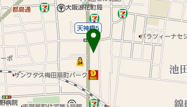 小西耳鼻咽喉科の地図画像