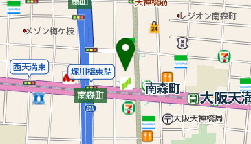 塙耳鼻咽喉科の地図画像