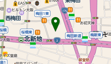 兵田クリニックの地図画像