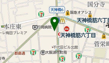 富野医院の地図画像