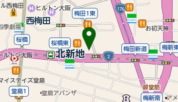 アサミ美容外科の地図画像