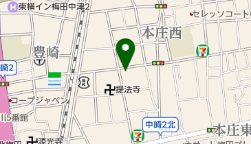 イークリニックの地図画像